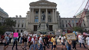 See the Indiana 'No Kings' protest in Indianapolis on October 18th