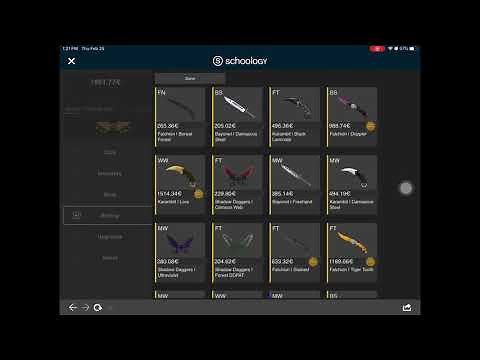 Abusing glitches to make infinite money in CSGO clicker