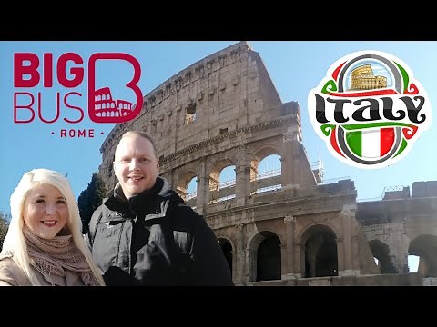 Exploring Italy Rome 🇮🇹 | Big Bus Tour | Colosseum | Vatican