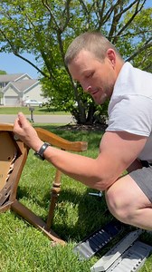 760K views · 5.1K reactions | Watch what I turned this Thrift Shoppe chair into! | Kristyslifestyle | Facebook