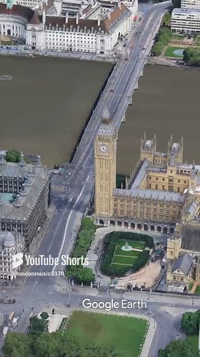 15K views · 196 reactions | BIG BEN FROM ABOVE: Stunning Aerial Tour of London's Iconic Clock Tower | 4K Virtual Flyover ~ follow us on YouTube: London Music | Love London | Facebook
