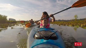986K views · 23K reactions | Zach and Tori take the two big kids kayaking, but Lilah is not a fan of the "wa wa." #LPBW | Little People, Big World | Facebook