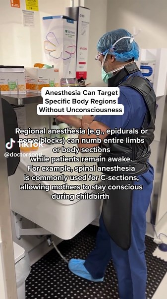 Understanding Regional Anesthesia: Stay Awake, Feel No Pain