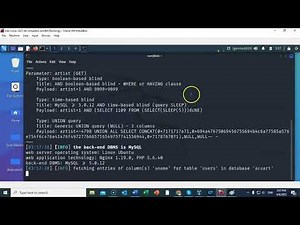 Lab – Test for SQL Injection using Sqlmap