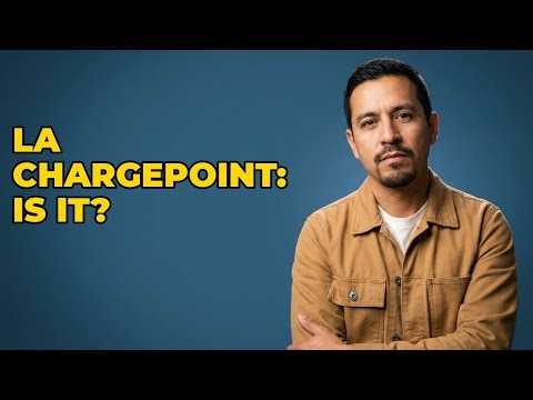 Is The ChargePoint Network Widely Available in LA?