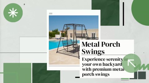 Kinsuite Patio Swing Chair with Stand - 4-Seat Porch Swing with Stand, Heavy-Duty Swing Bench with Table & Chair Set,Ergonomic Backrest & Sturdy Steel Frame for Garden Park Backyard