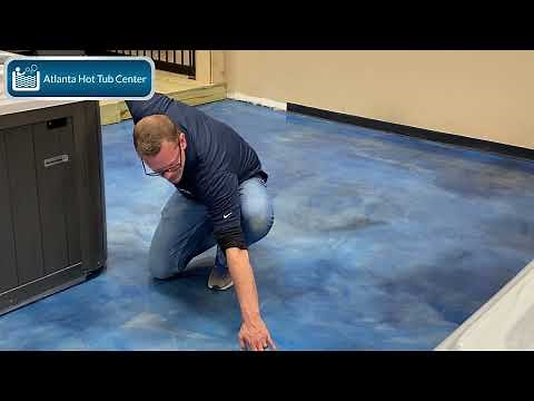What ACCESS do you need for a HOT TUB?
