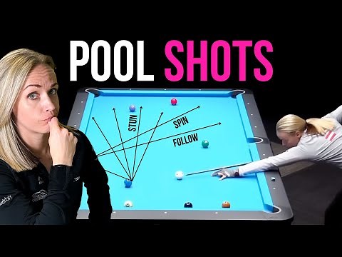 Top 7 Pool Shots beginners need to know