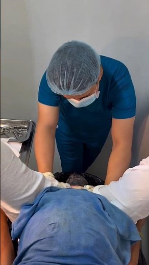 “Normal Delivery Process | Newborn Baby Birth Moment#cute #baby #newborn