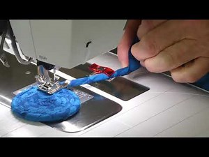 2 1/2" strips projects - Project 17 - Small Coiled Bowl