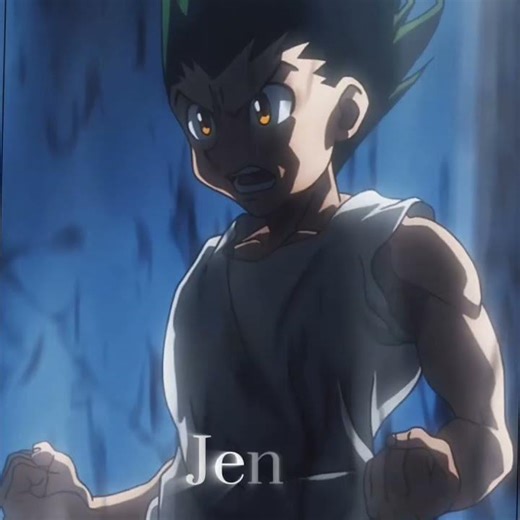 Gon freecss rage edit😮‍💨🔥