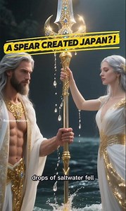 A Spear Created Japan?! | Shinto Creation Myth Explained #ancientjapan #shortsviral