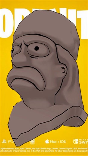 How To Get Jebediah’s Protective Helm Mythic in Fortnite The Simpsons Season Location