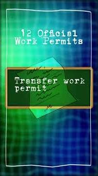 Do You Aware about these 12 types of work permits ?