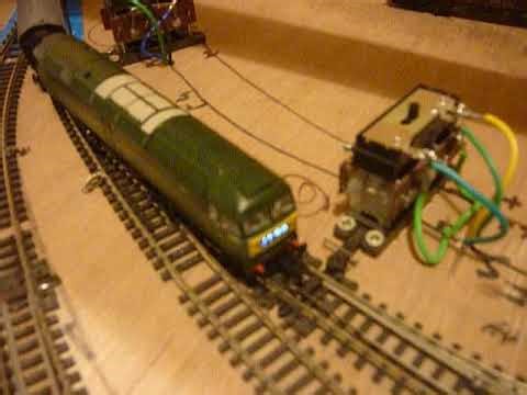 Farish Class 47 with 12 wheel pickups