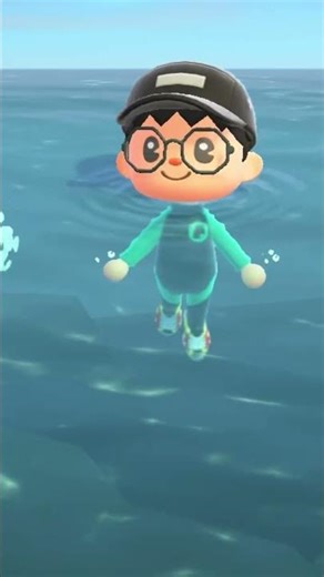 Got Scallop And Talking To Pascal 😅 #acnh #animalcrossing #animalcrossingnewhorizons #pascal