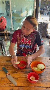 totorial makan mangga gaisss | Nasabak Channel
