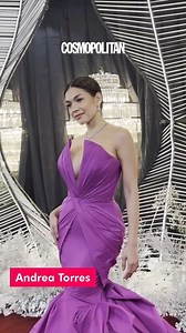 7.8K views · 67 reactions | OMG, #AndreaTorres is a *total stunner* tonight at the #GMAGala2023  #CosmoAtGMAGala2023 #SummitAtGMAGala2023 | Cosmopolitan Philippines | Facebook