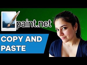 How to Copy and Paste Images in Paint NET