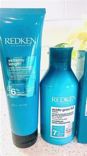 THIN, FLAT HAIR?! 😳 My Honest Redken Acidic Grow Full Review ✨💖