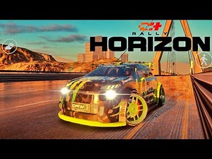 Rally Horizon Incredible Race Mobile Gameplay |