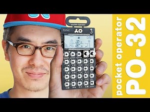 【最強のビートメイキングおもちゃを紹介しよう！#1】teenage engineering ポケットオペレーター PO-32 tonic