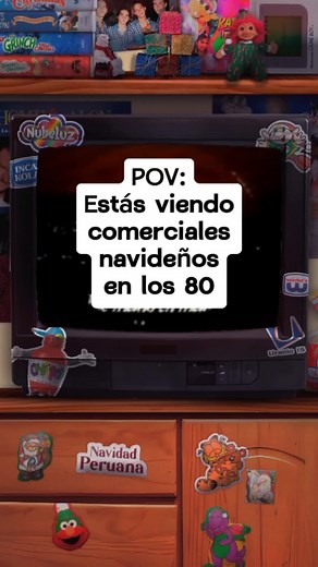 Comerciales navideños peruanos de los 80: ¡Revive la magia de la Navidad! 🎄🎅🇵🇪