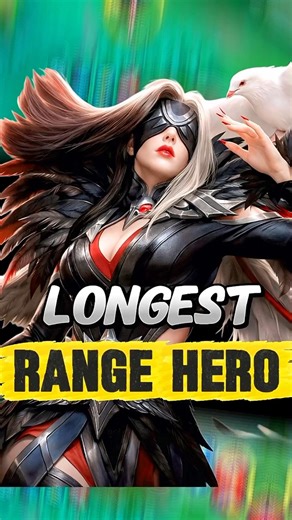 mlbb longest range hero hindi ✅️ | part 2