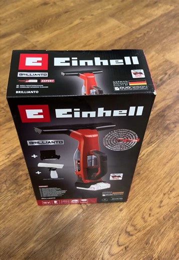 Cordless Window Cleaner BRILLIANTO #einhell #redarmy #toolaccessories #handtools #creatorsearchinsights