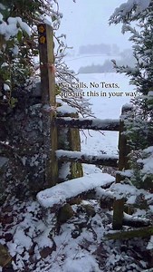 “If you don’t find the joy in snow .. you’ll have the same amount of snow but less joy in your life .. “ … No Calls, No Texts, plenty of warm clothing, some good boots .. a stile in front of you and the joy of being out in nature for a while .. ❄️☃️ If you don’t find the joy in snow .. you’ll have the same amount of snow but less joy in your life .. Have a fabulous day xx Countryside & Farm Life | Rural Life | Peak District | Peak District National Park | Tissington | Derbyshire | England | Plac