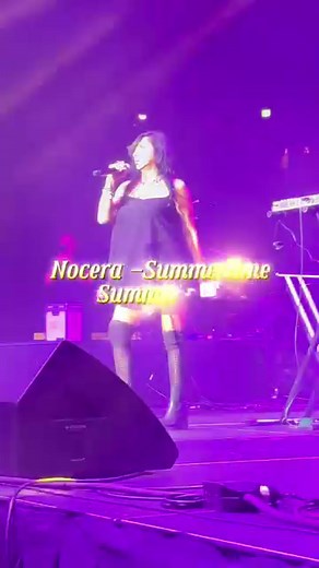International superstar Nocera “Summertime Summertime” live in Fresno, California. #nocera 🌹🔥Presented by : @livelaevents 🎥 : @jessiej24.7 . . . . . . . #nocera #summertimesummer #oldiesvibe #oldies #80s #reels #reelsinstagram #freestyle #music #live #instagram #hits #80sbaby #oldschool #hits #summertime #instagood #djs #dance #concerts | Oldies Vibes