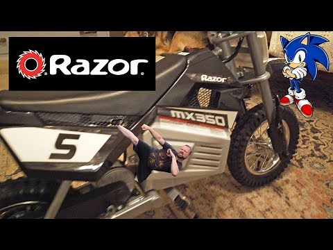 Razor MX350 Overview - First Test Drive