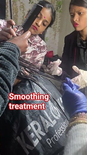 smoothing treatment 🥰❤️😍❤️🥰 #trending #hairtransformation #treatment #haircare #haircut #hairstyles