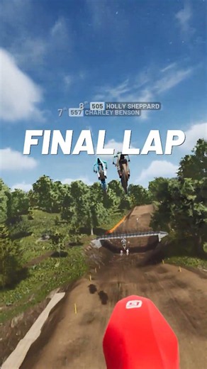 MX vs ATV Legends Gameplay #superbike #shorts