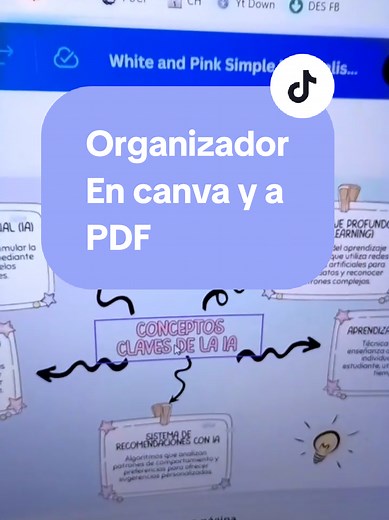 Convertir tareas a PDF en Canva para IA