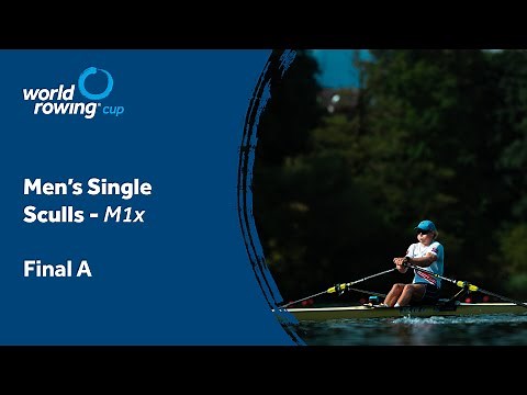 2025 World Rowing Cup Lucerne - Men's Single Sculls (M1x) - Final A