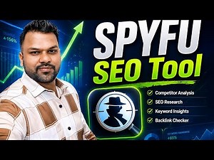 SpyFu Tutorial (Beginner to Advanced) - SpyFu SEO Keyword Research Tool