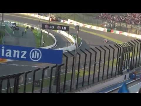 【感動！！】F1 鈴鹿 2012 小林可夢偉３位表彰台！ゴールシーン！ ~ Kamui Kobayashi~