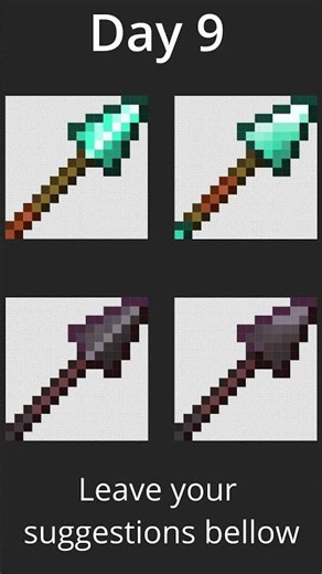 Day 9 of making my custom texture pack!