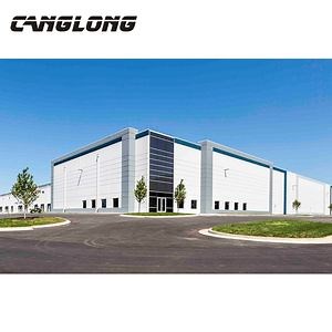 [Hot Item] 2024 Cheap Price Structural Steel Metal Construction Building Prefabricated Prefab Warehouse