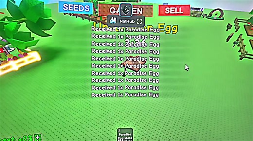 Grow a Garden: Unli Paradise Egg Tips