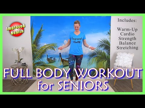 Full-Body Beginner Workout for Seniors | All-in-One Workout