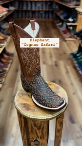 3.2K views · 42 reactions | ‼️$100 Down Layaway Available‼️Custom Elephant Skin Boots in Color “Cognac Safari”Nationwide Shipping Available  La Hacienda Boot Co.  2429 Telephone Rd Houston, Texas 77023☎️ 713-514-9939/  346-510-8311 #houston #boots #customboots #lahaciendabootco | La Hacienda Boot Co. | Facebook