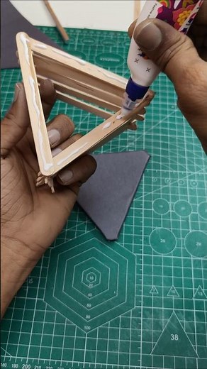 brush holder DIY very easy #craft #diy #ownvoice