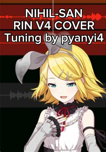 RIN COVER OF NIHIL-SAN now pls stop bullying me for my aggressive deep kaito becuz i like him better when he doesnt sound like kermit :( (VSQx by Noodle, edit in the beginning by @/ryxyn_15 btw) #vocaloid #kaito #kagaminerin #vsynth #projectsekai