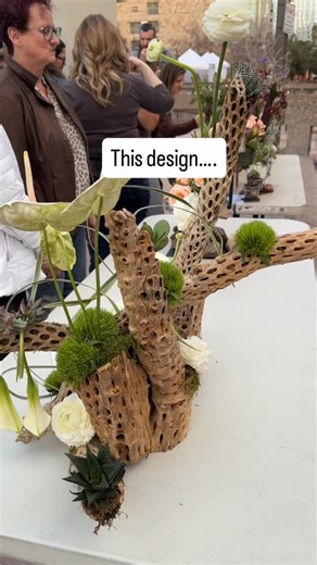 This design won be 3rd place at The Best in the West competition at Tempe Blooms! Our theme was Winter in the Desert. Competing in floral design is really new for me. So, to have placed us such a big deal. The Cottage Flowers & Gifts 18510 E San Tan Blvd 104 Queen Creek,AZ #queencreekflorist #winterinthedesert #floraldesign #freshflowers #queencreekaz | The Cottage Flowers and Gifts