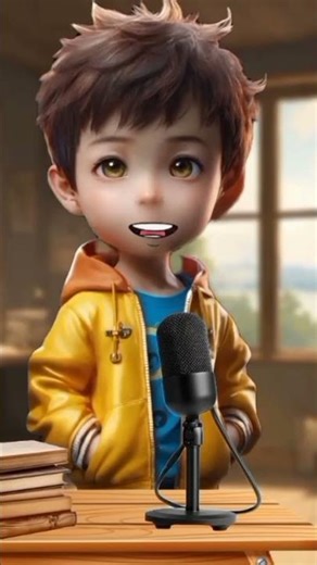 How To Make TALKING ANIMATION CARTOON VIDEO With MOBILE ( IN 1 MIN )