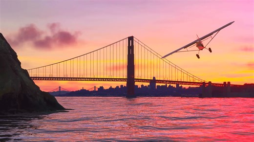 Microsoft Flight Simulator - Official California City Update 13 trailer