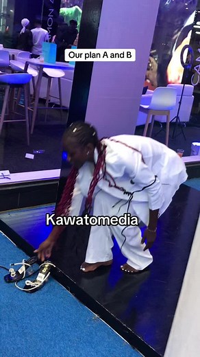 Zyra Baby at the Tecno Cammon 40 Event