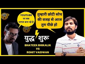 Rohit Vaidwan Vs Prateek Shivalik -